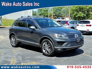 2016 Volkswagen Touareg
