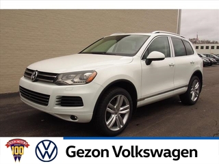 2014 Volkswagen Touareg