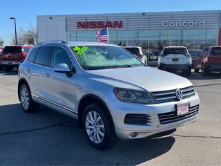 2012 Volkswagen Touareg