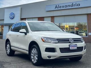 2012 Volkswagen Touareg