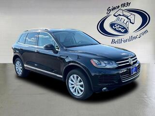 2011 Volkswagen Touareg