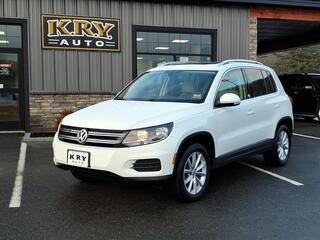 2017 Volkswagen Tiguan for sale in Turner ME