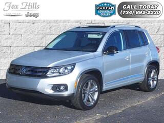 2017 Volkswagen Tiguan for sale in Plymouth MI