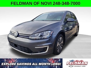 2019 Volkswagen e-Golf