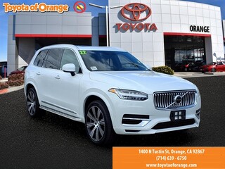 2022 Volvo XC90 Recharge