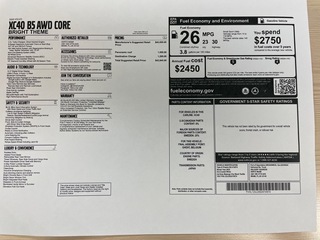 2025 Volvo XC40 for sale in Hasbrouck Heights NJ