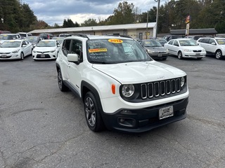 2018 Jeep Renegade