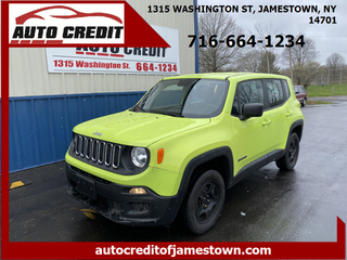 2018 Jeep Renegade for sale in Jamestown NY