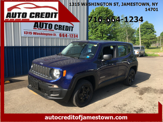 2016 Jeep Renegade for sale in Jamestown NY