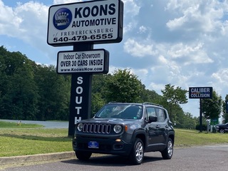 2018 Jeep Renegade
