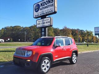 2017 Jeep Renegade for sale in Fredericksburg VA