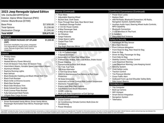 2023 Jeep Renegade for sale in Rochester NH