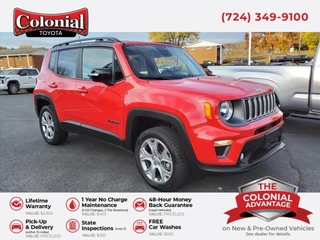 2022 Jeep Renegade for sale in Indiana PA