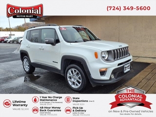 2021 Jeep Renegade for sale in Indiana PA