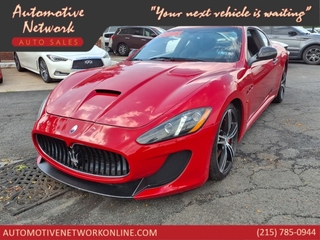 2014 Maserati Granturismo