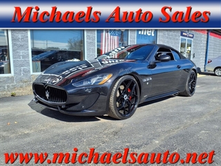 2014 Maserati Granturismo