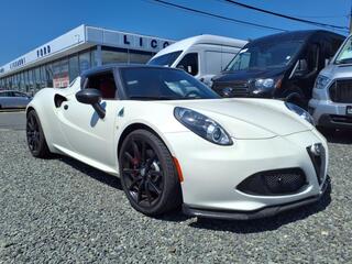 2015 Alfa Romeo 4C
