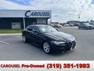 2018 Alfa Romeo Giulia for sale in Iowa City IA
