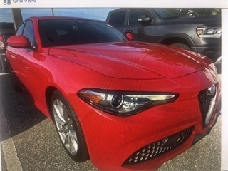 2022 Alfa Romeo Giulia