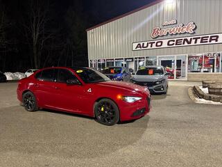 2020 Alfa Romeo Giulia