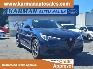 2018 Alfa Romeo Stelvio