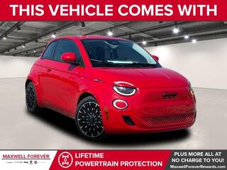 2024 Fiat 500e