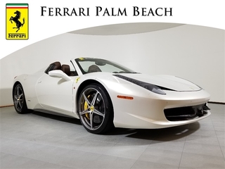 2012 Ferrari 458 Spider for sale in West Palm Beach FL