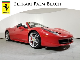 2013 Ferrari 458 Spider for sale in West Palm Beach FL