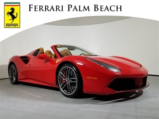 2017 Ferrari 488 Spider for sale in West Palm Beach FL